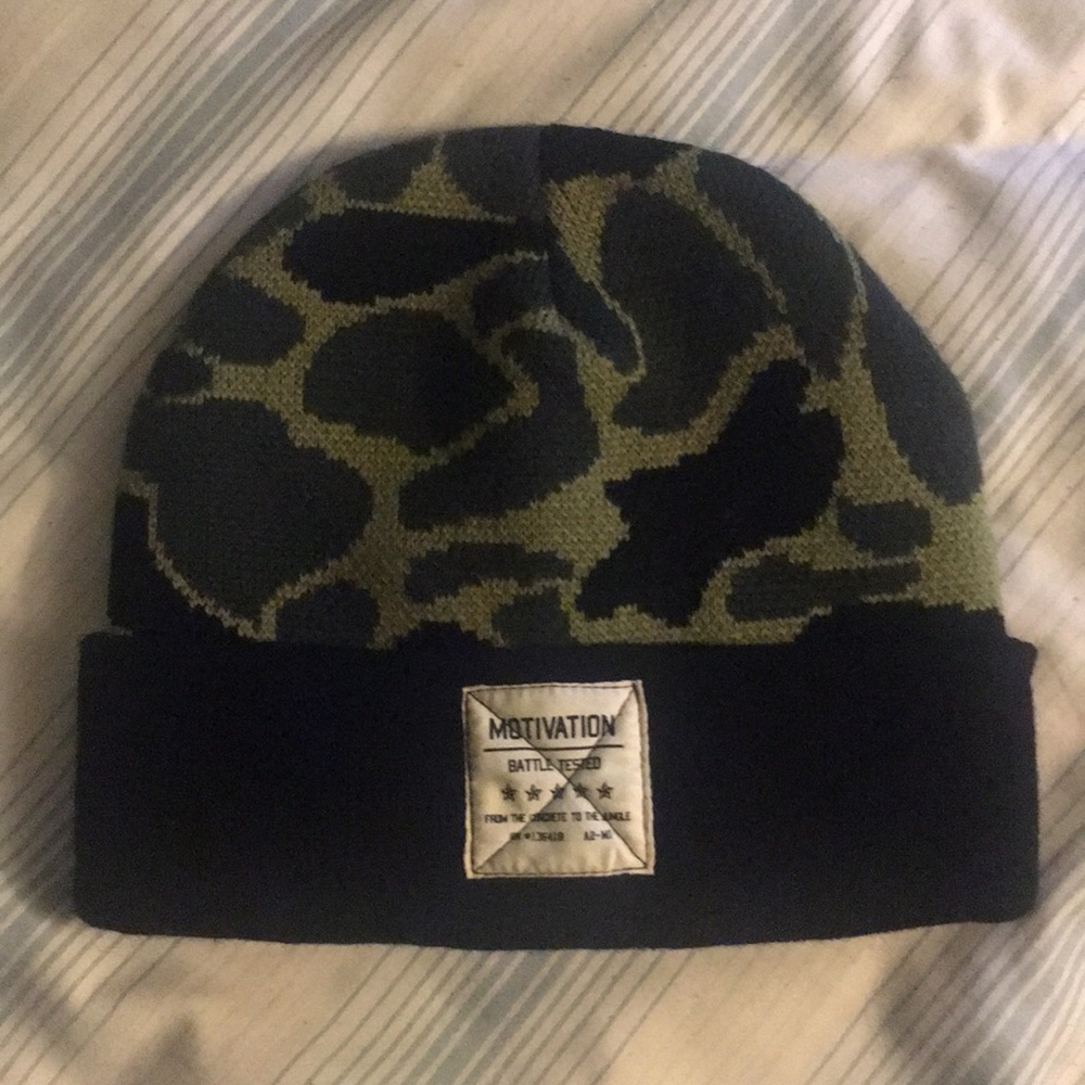 Battle Tested Beanie, Duck Camo, OSFA